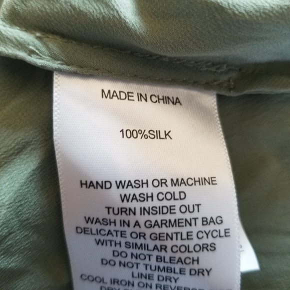 Quince | 100% Silk Skirt - Picture 4 of 8